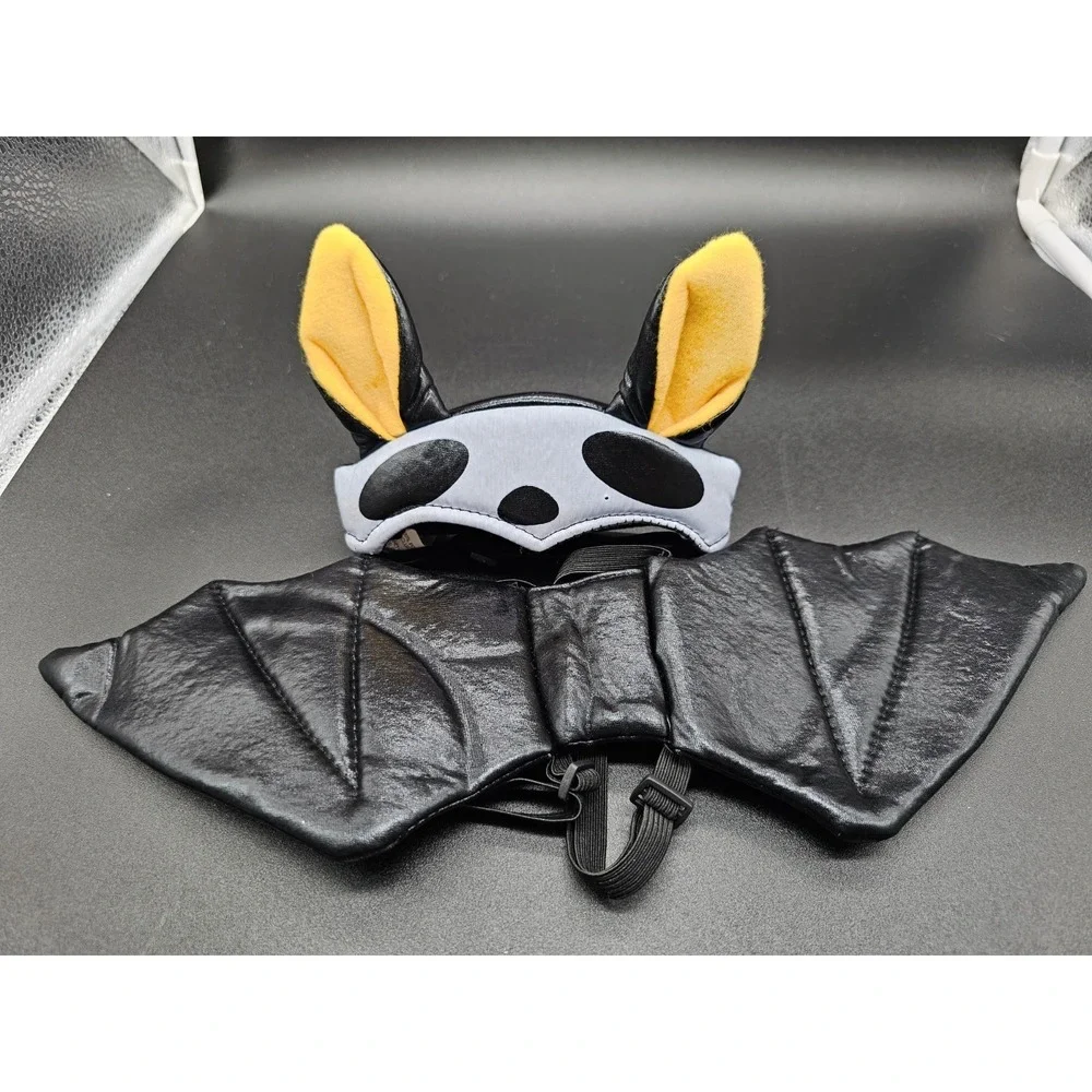 Cute‎ Bat Dog Costume Bat Wings And Hat Small Dog Halloween Costume
